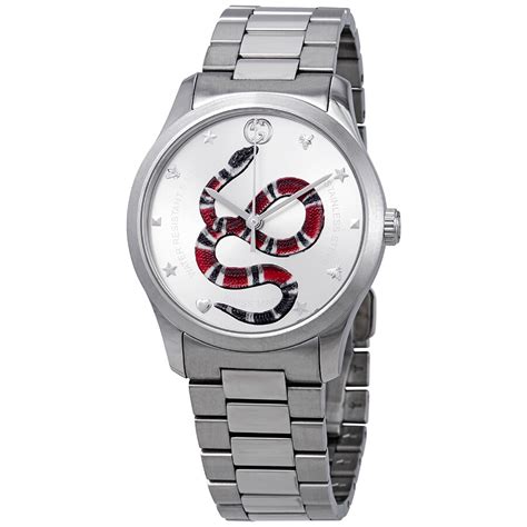 gucci g timeless watch snake